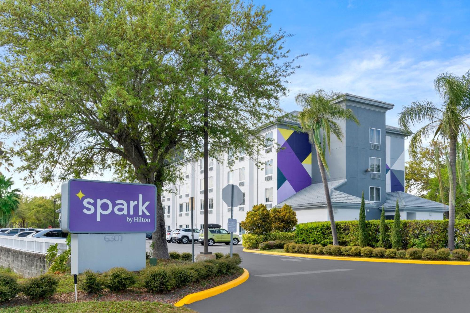 Spark By Hilton Orlando Near Seaworld Bagian luar foto