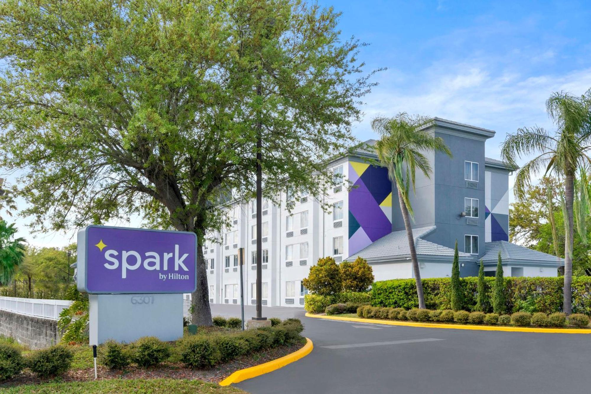 Spark By Hilton Orlando Near Seaworld Bagian luar foto